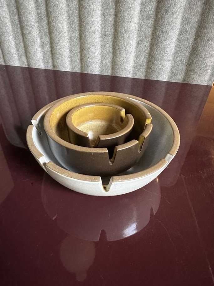 Vintage Heath Ashtray