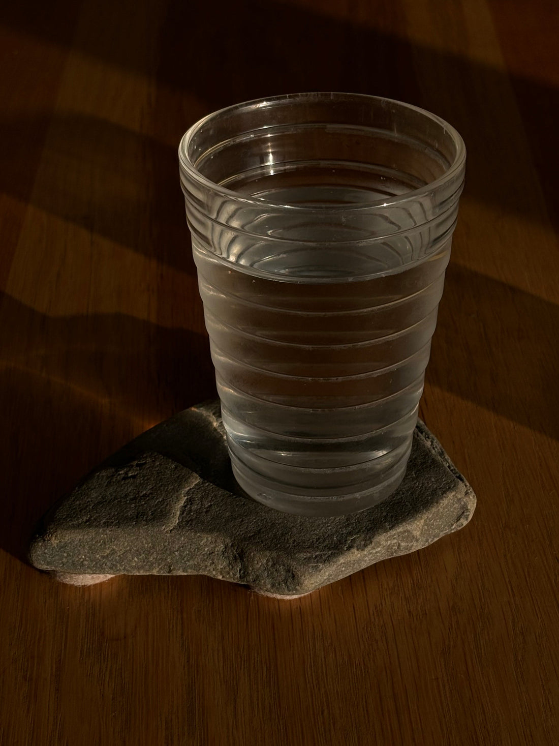 Found Object Beach Stone Coasters