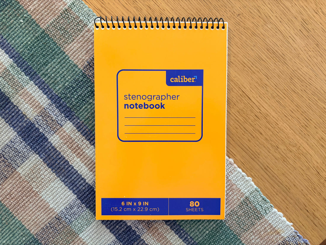 Caliber Stenographer Notebook