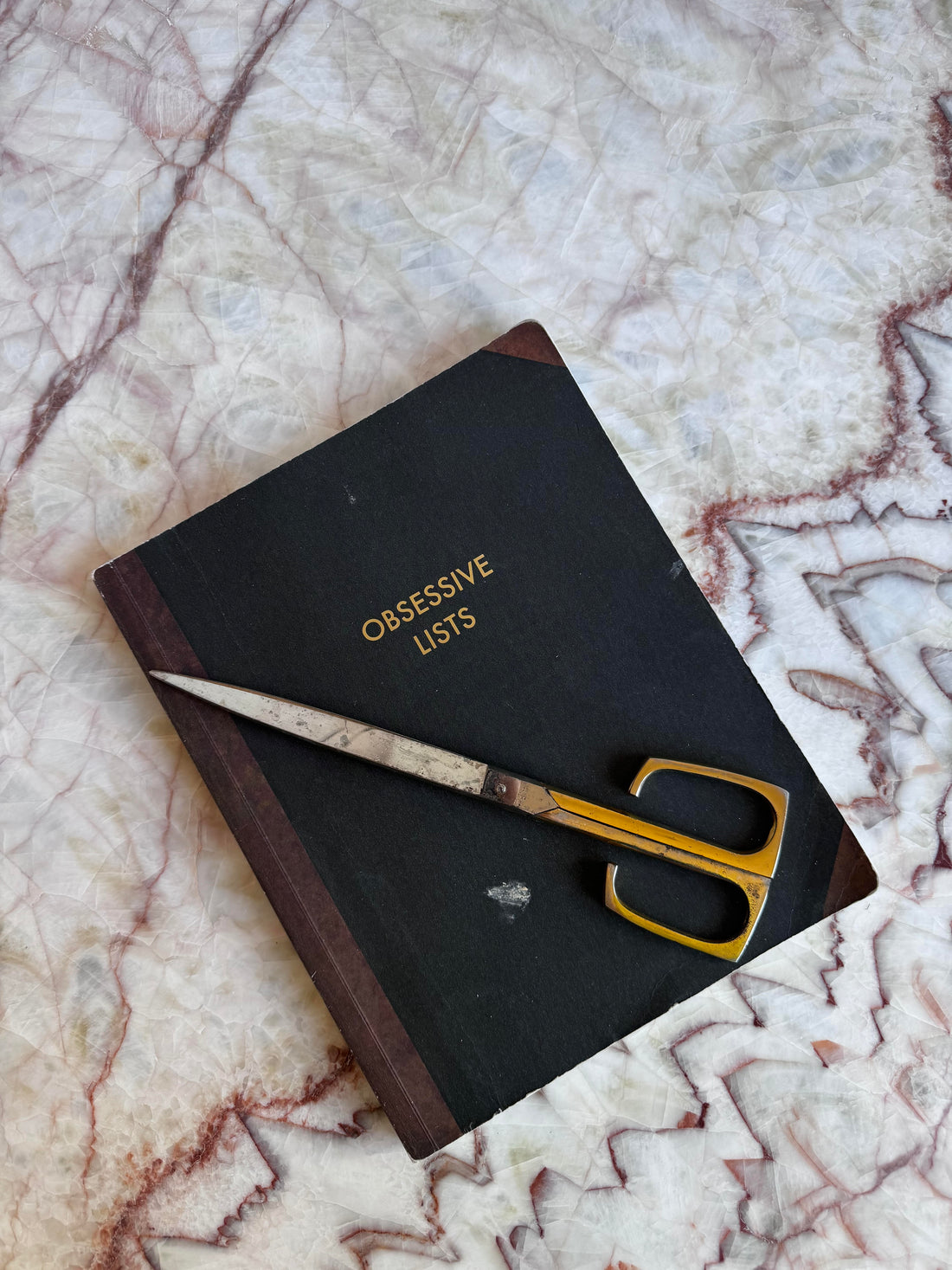 Vintage Brass Scissors