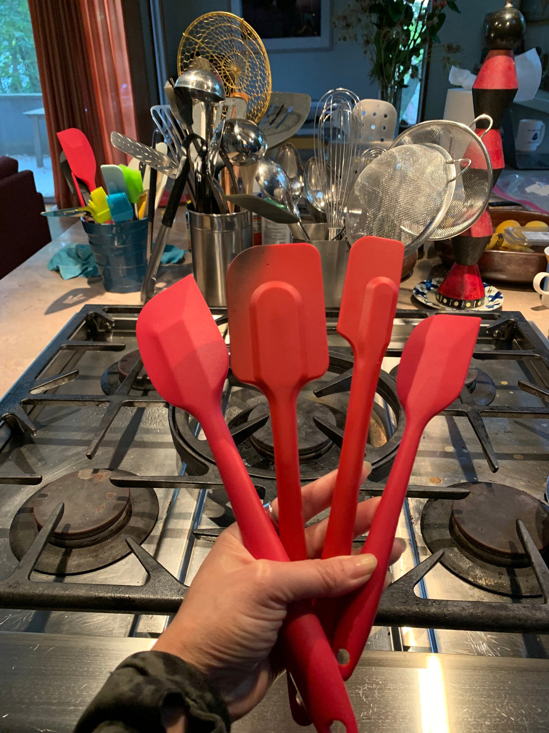 Farberware and StarPack Spatulas