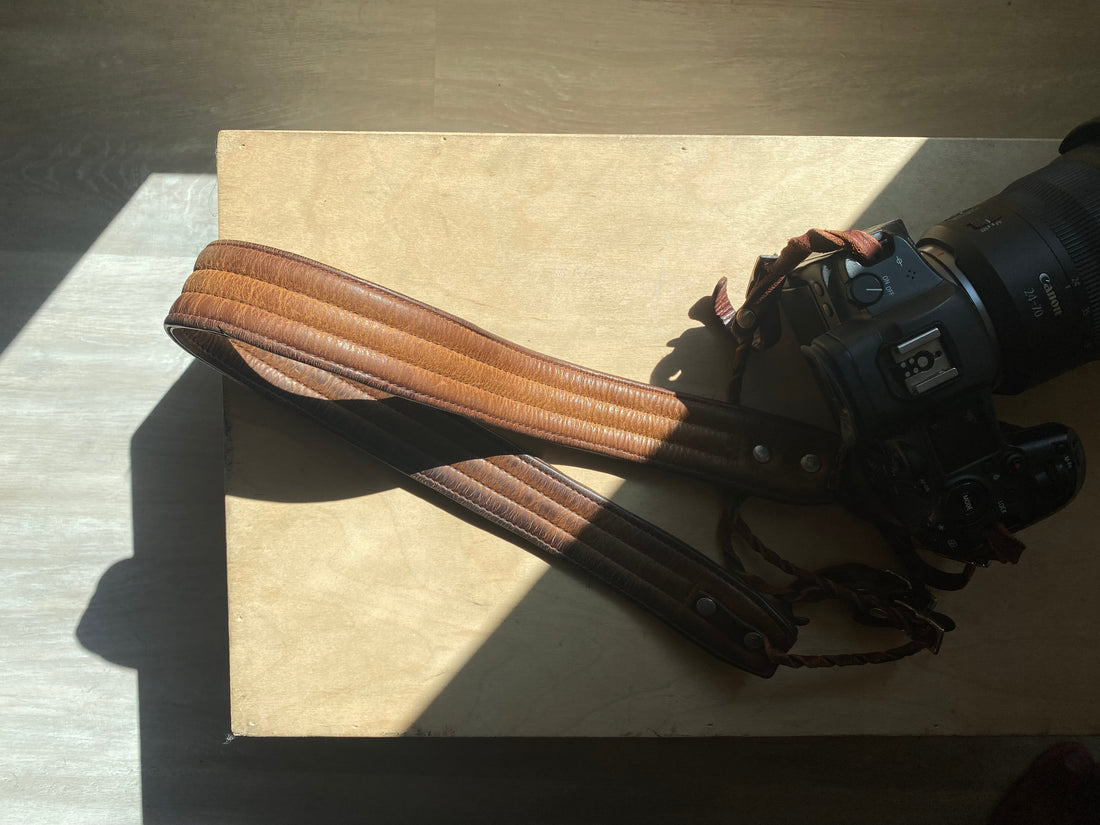 ONA Leather Camera Strap