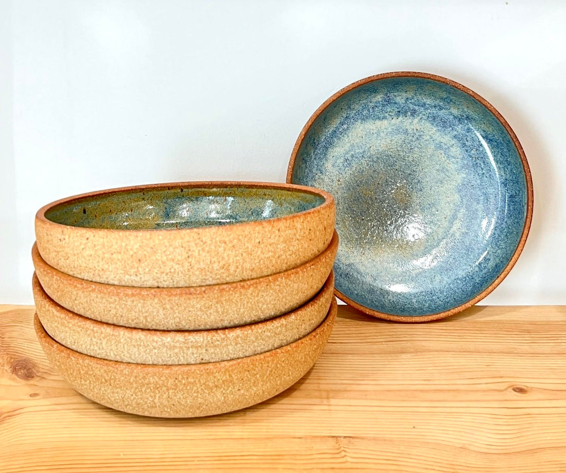 8.5" Pasta Bowl by bX Ceramics