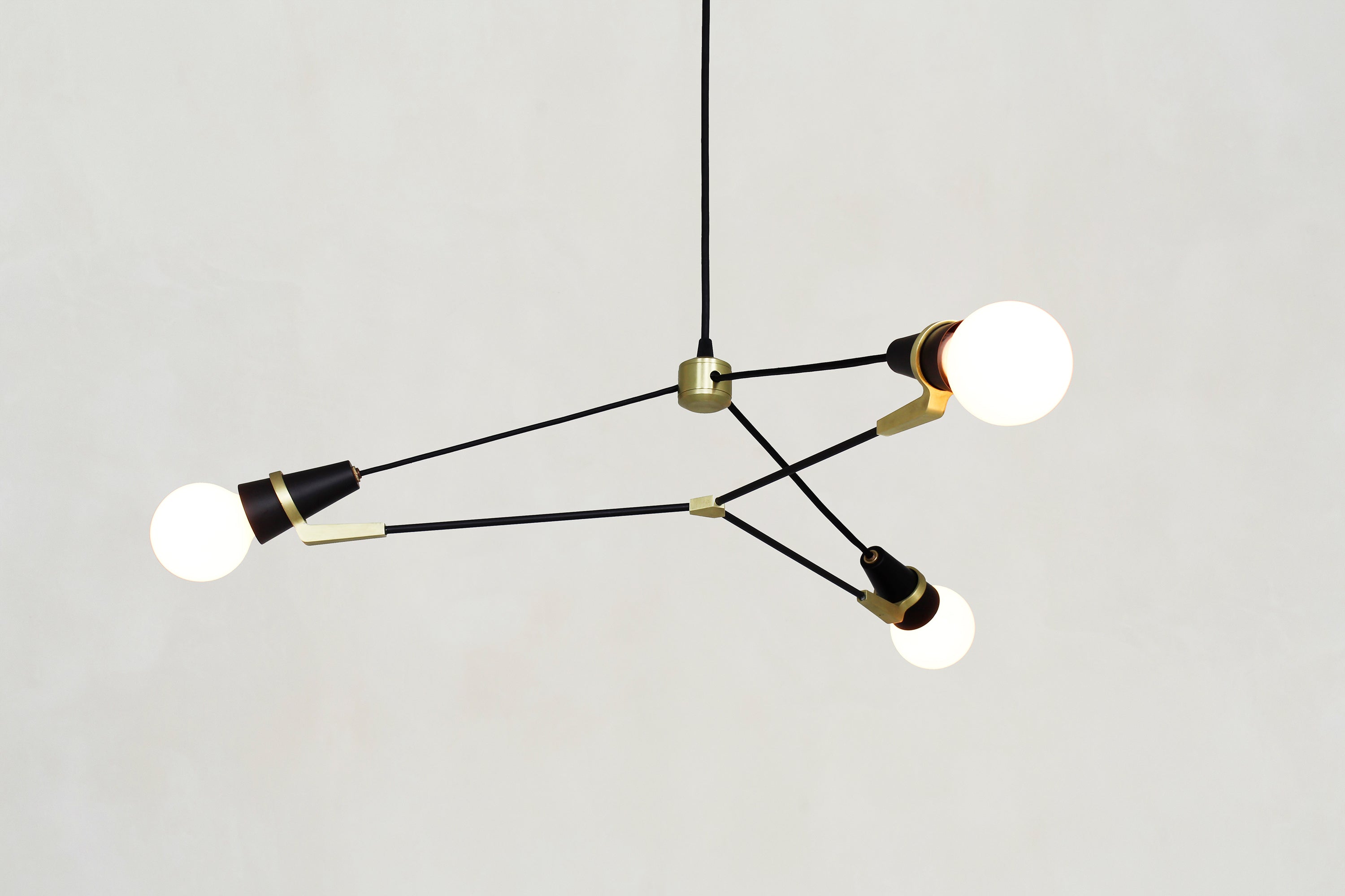 Church 3 Arm Pendant – Ravenhill Studio