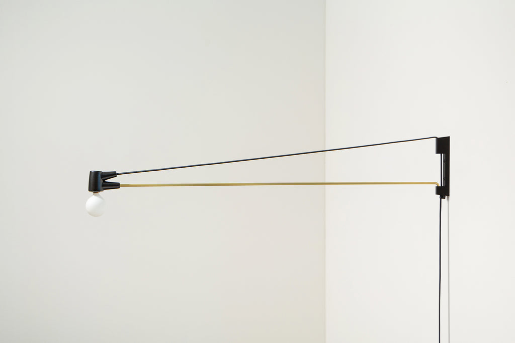 Black & Brass,36"