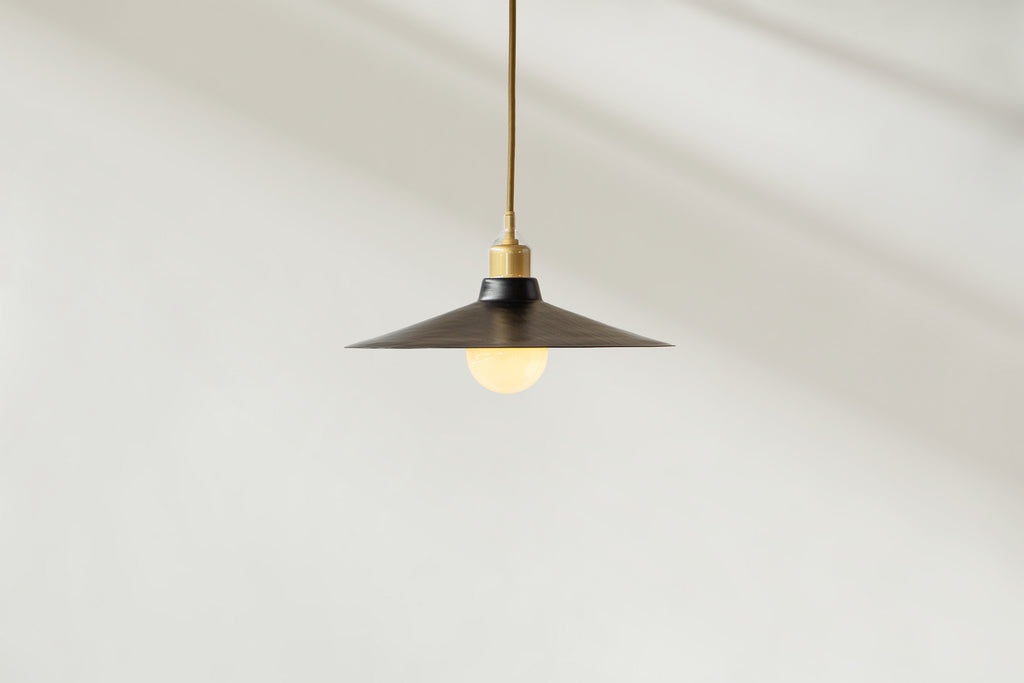 Black & Brass