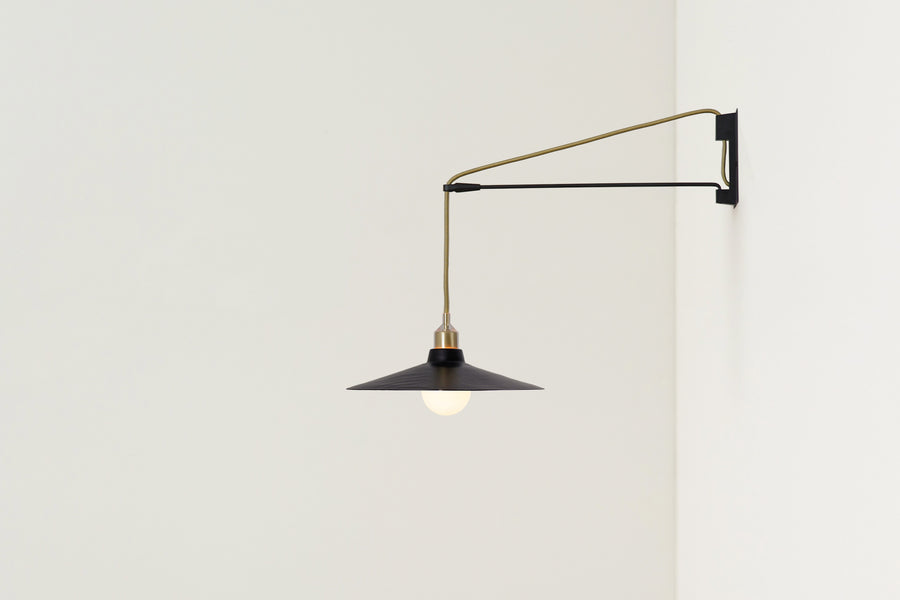 13",Black & Brass,18"