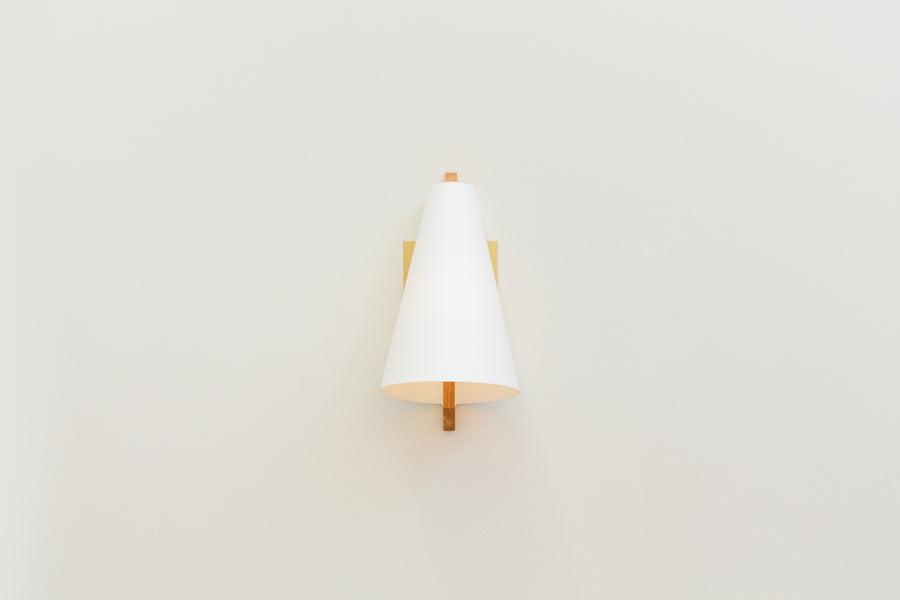 White Oak,Brass,No Pull Chain