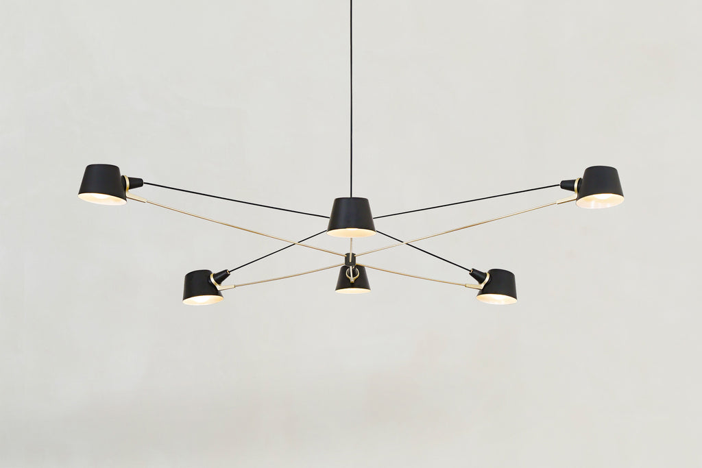 Black & Brass