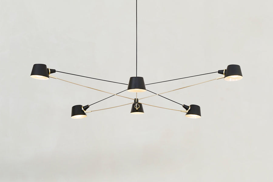 Black & Brass