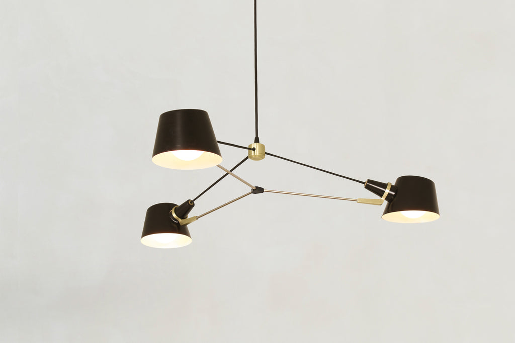 Black & Brass