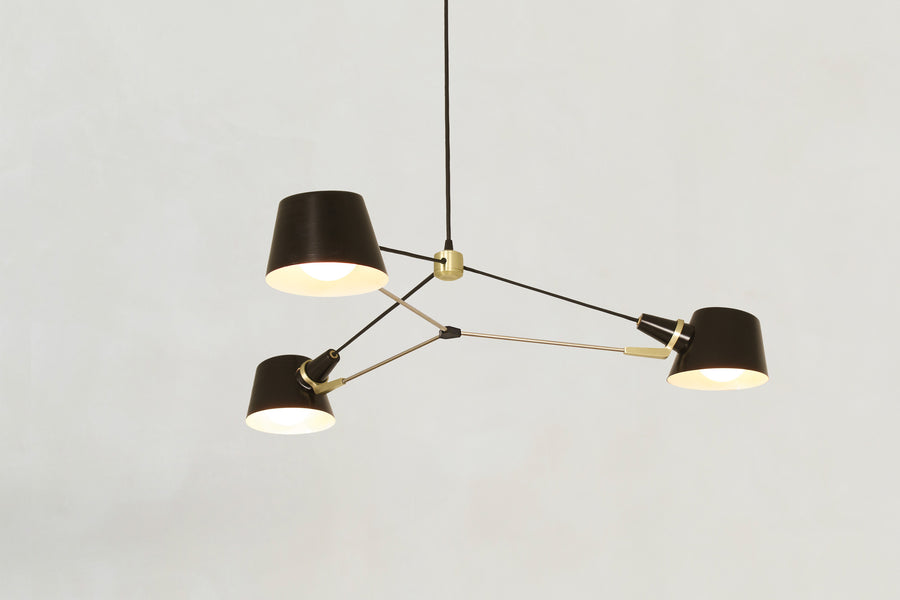 Black & Brass
