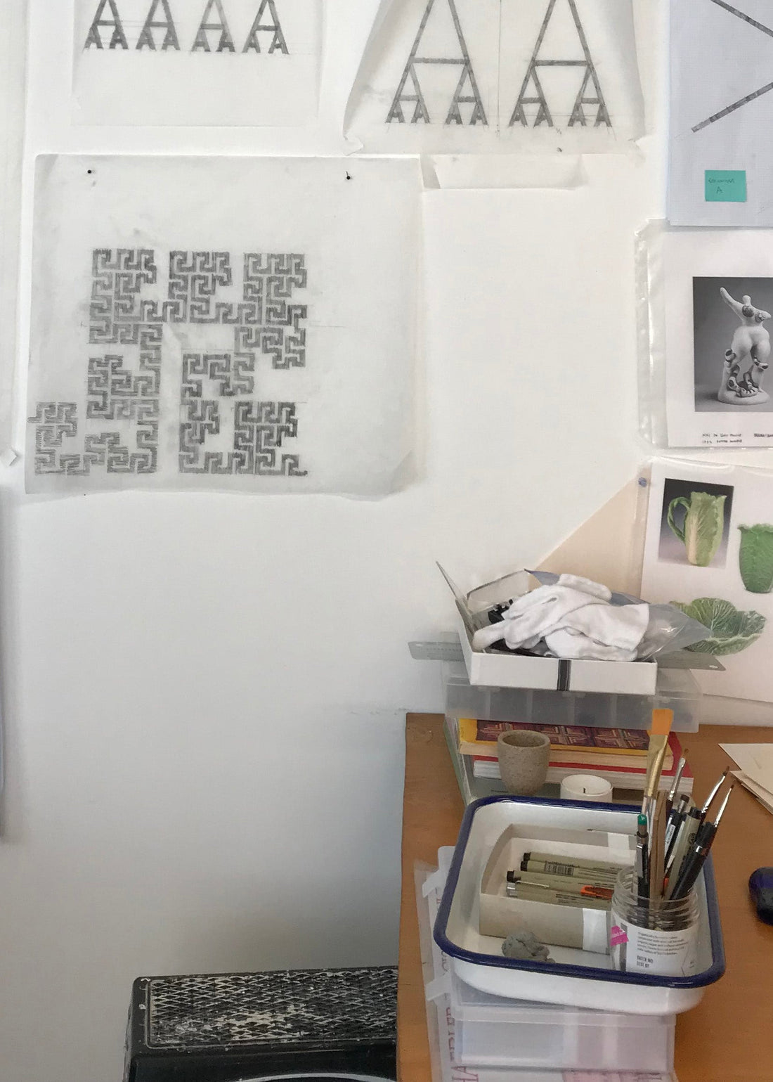 Richeson Butcher Tray Palette