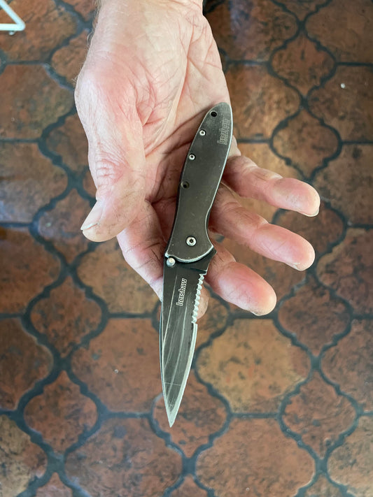Kershaw Leek Pocket Knife