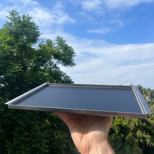 MONO Stainless Steel Tray with Reversible PVC Inlay