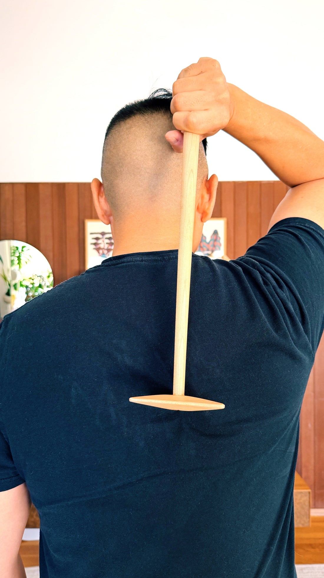 Wood Back Scratcher