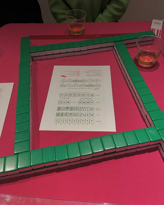 Classic Chinese Mahjong Game Set