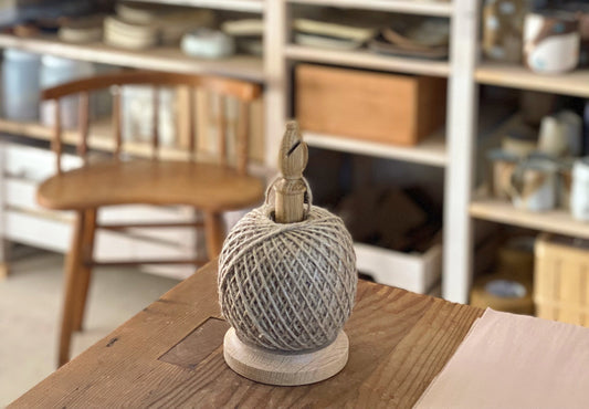 Bishop Twine Stand with Cutter