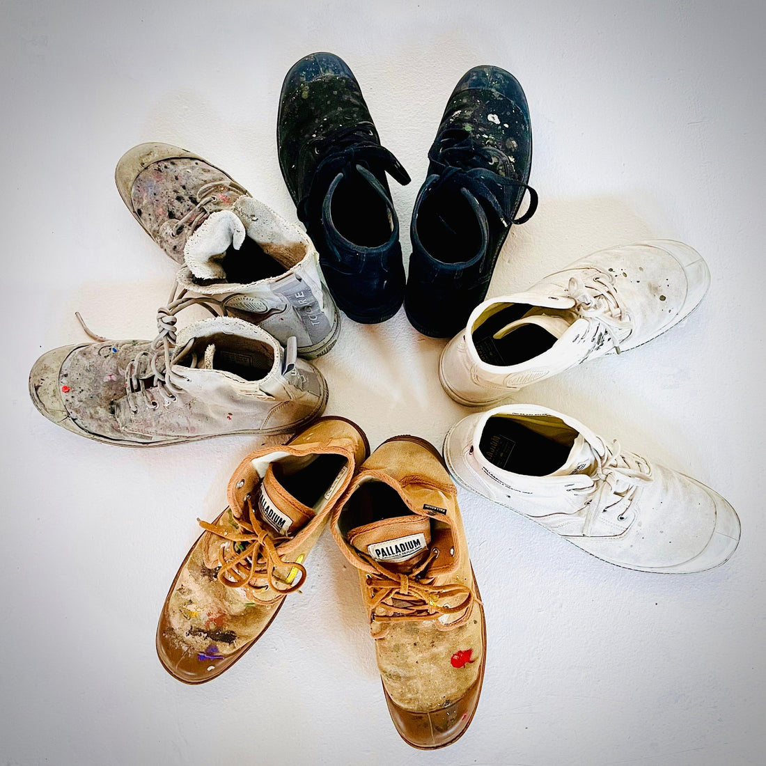 Pallabrousse Legion boots by Palladium