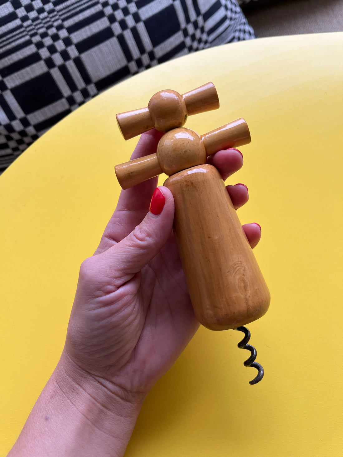 Vintage French Corkscrew