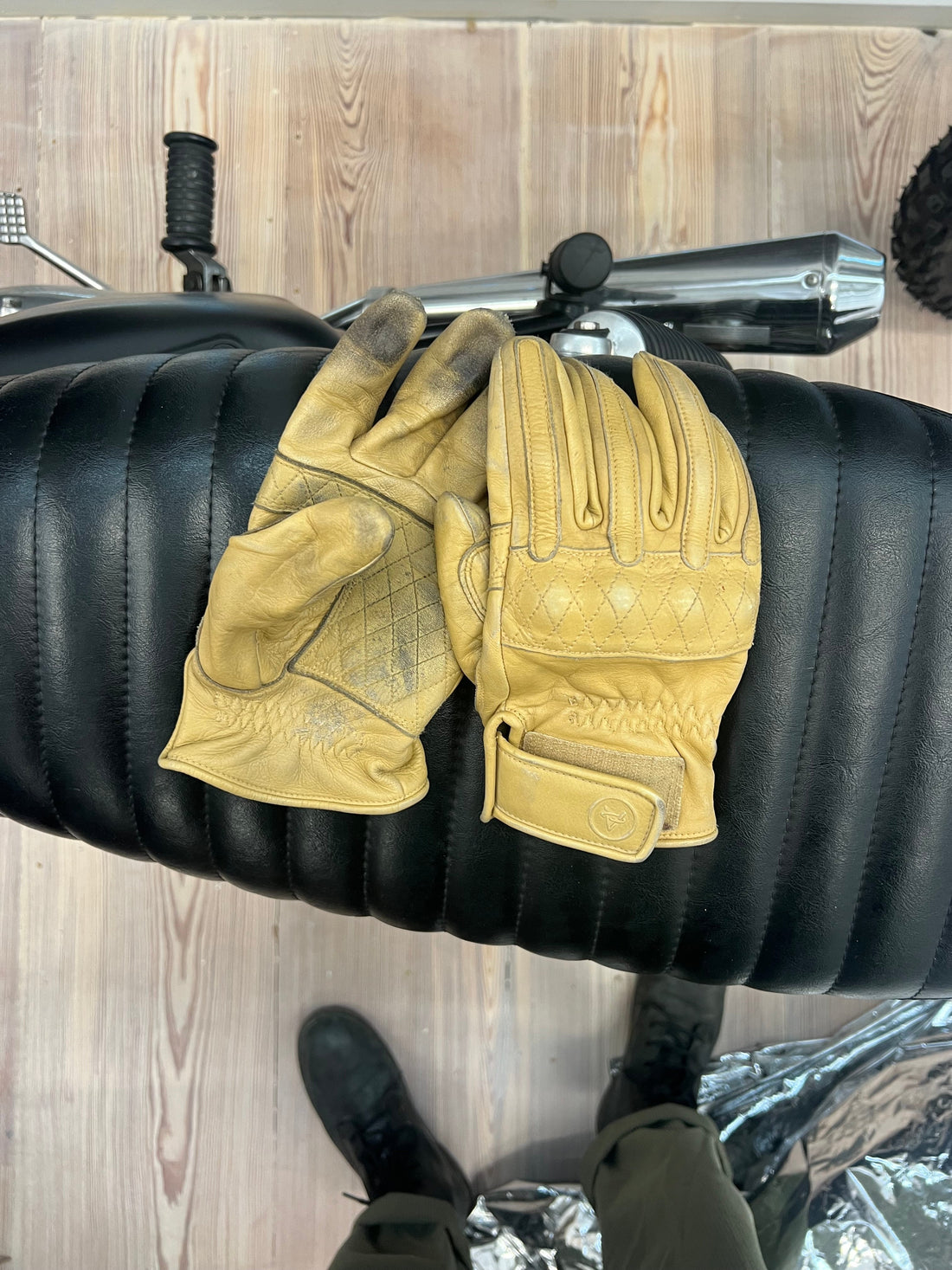Aether Motorcycle Gloves