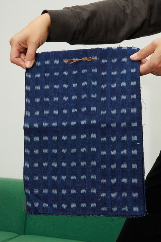 Indigo Patchwork Kit