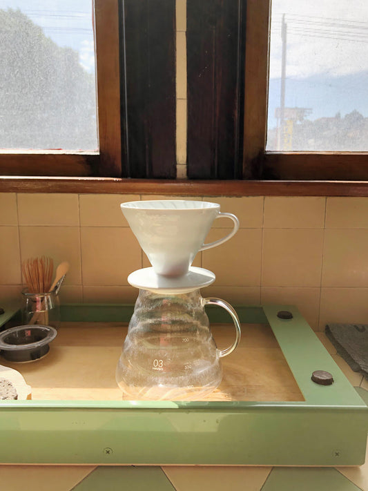 Hario V60 Ceramic Coffee Dripper