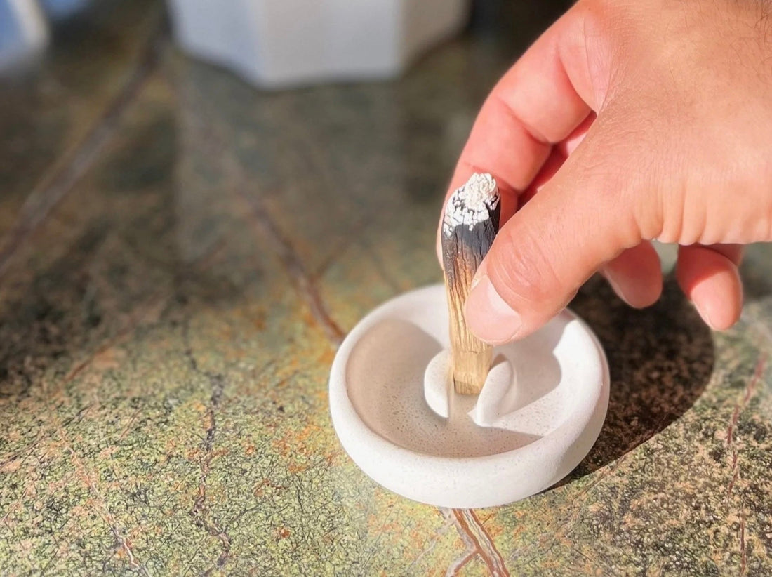 Palo Santo Holder