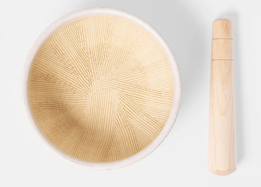 Alice's Ceramic Mortar & Pestle