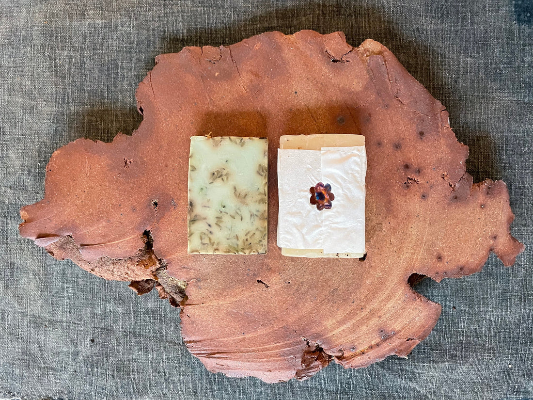 Soaps by Marisa Takal