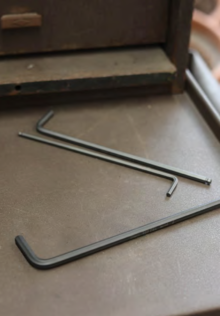 Steel Hex-Plus Keys from Wera