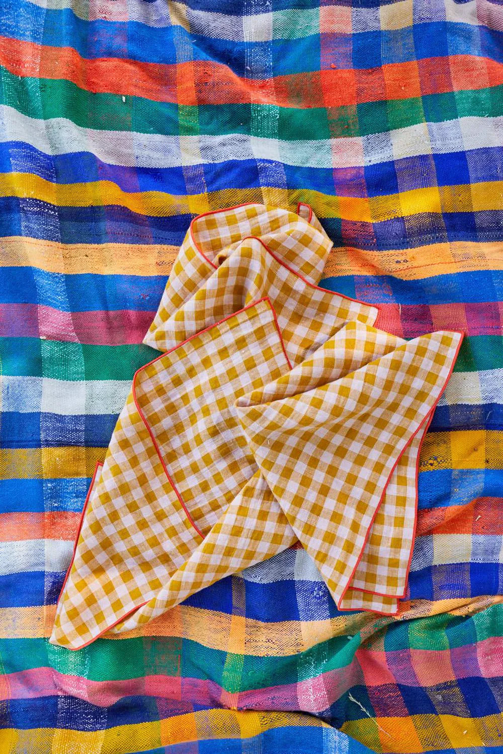 Madre Linen Picnic Napkins