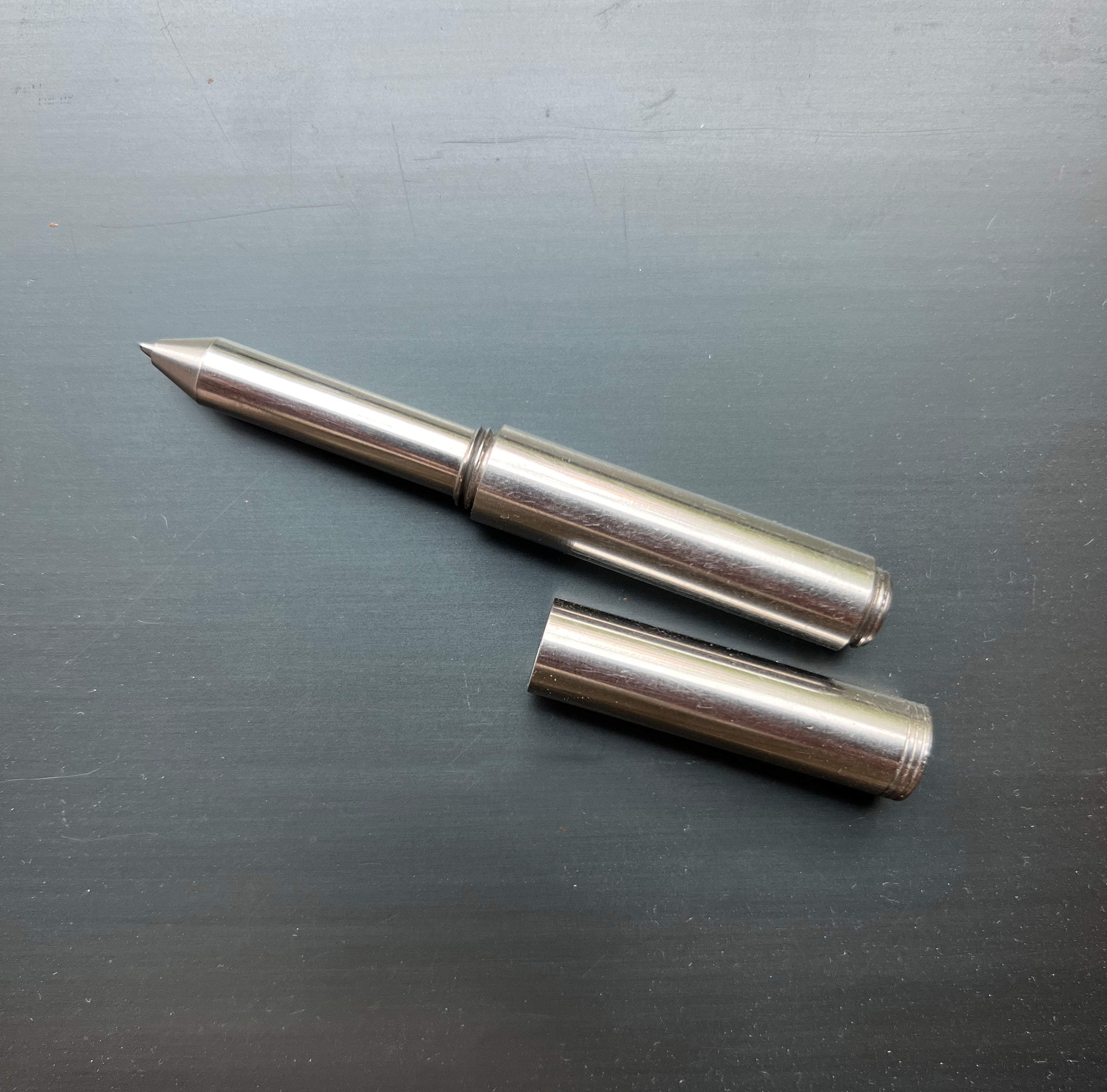 The Original Classic Machined Pen – Ravenhill Studio