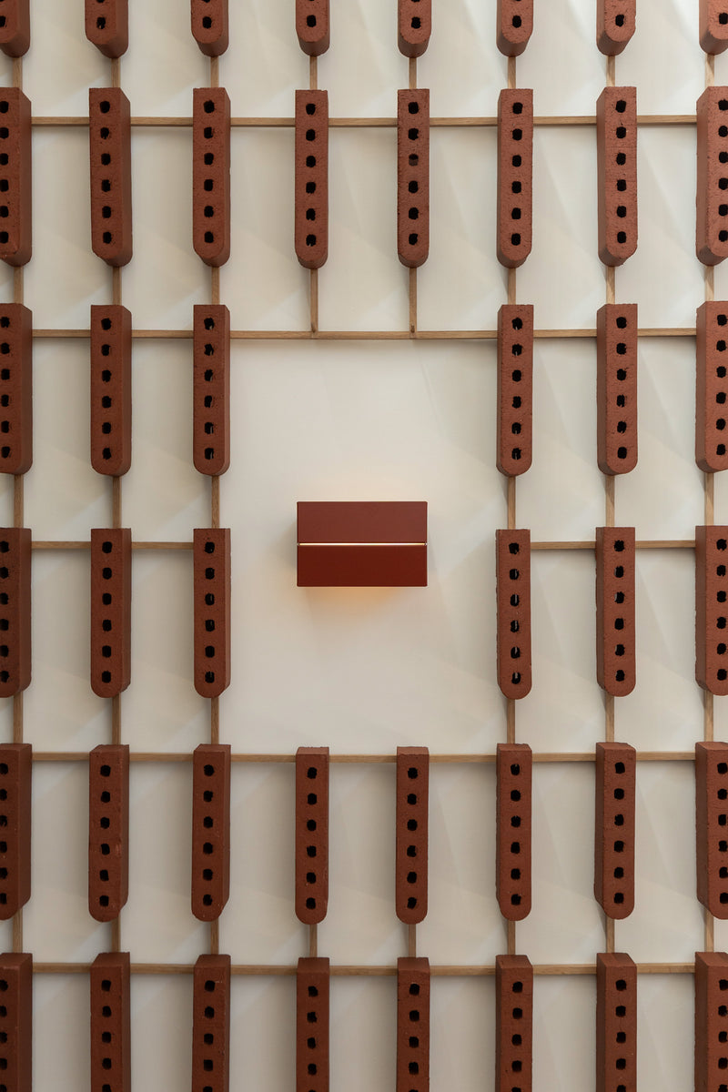 Ada Sconce Brick