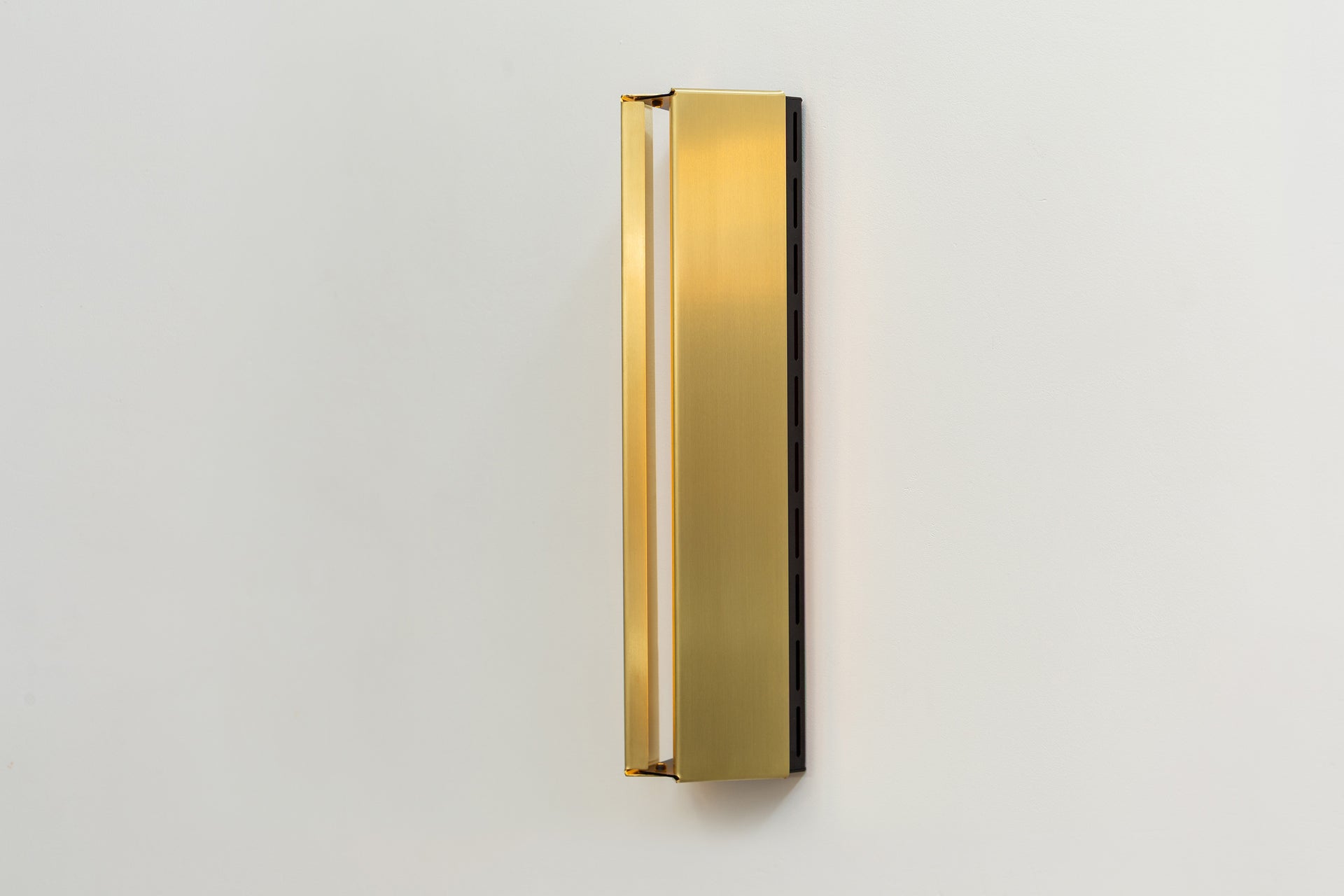 Ada Waxed Brass Sconce - 17"