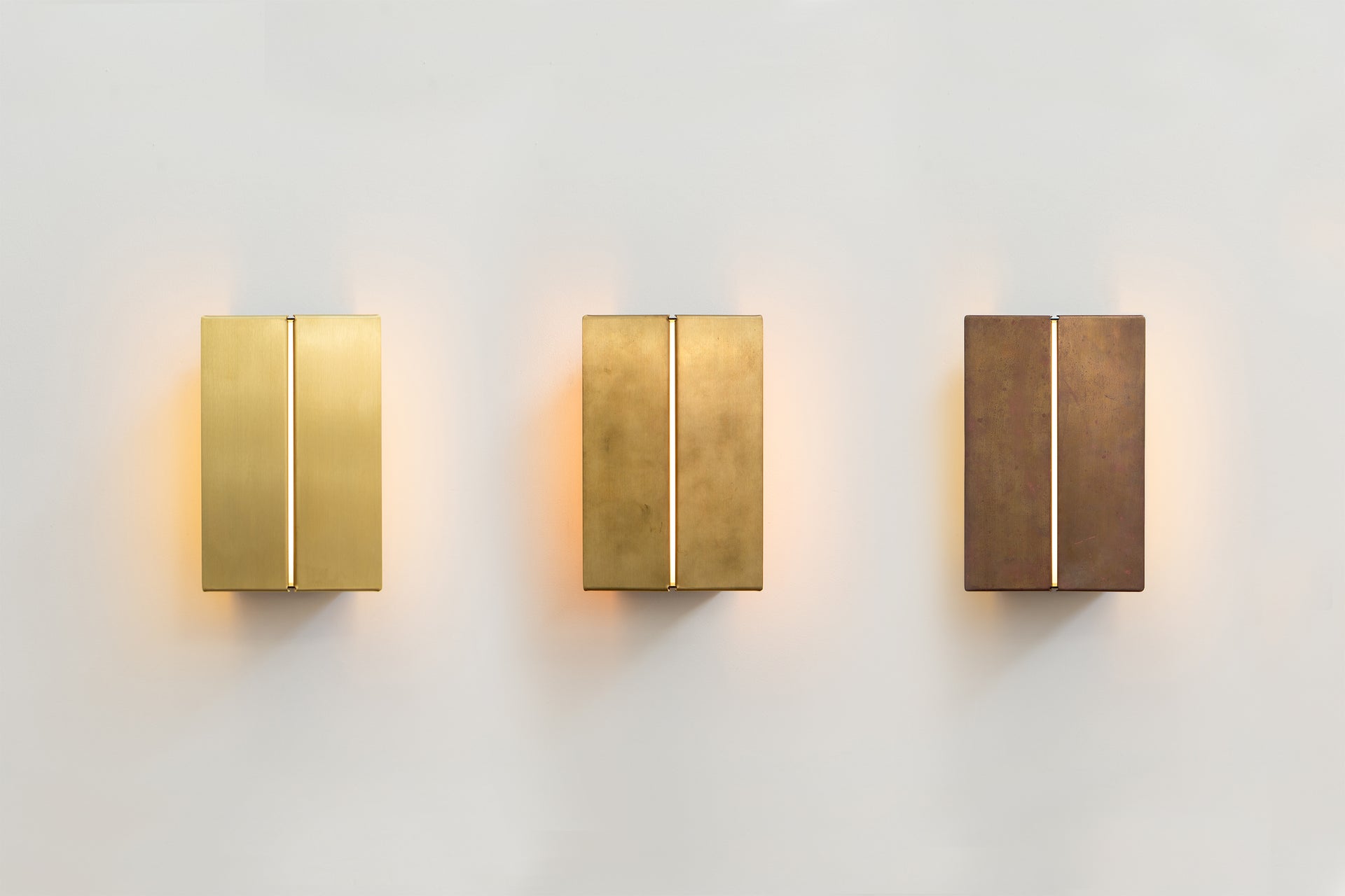 Ada Waxed Brass Sconce - Ada Waxed Brass Sconce