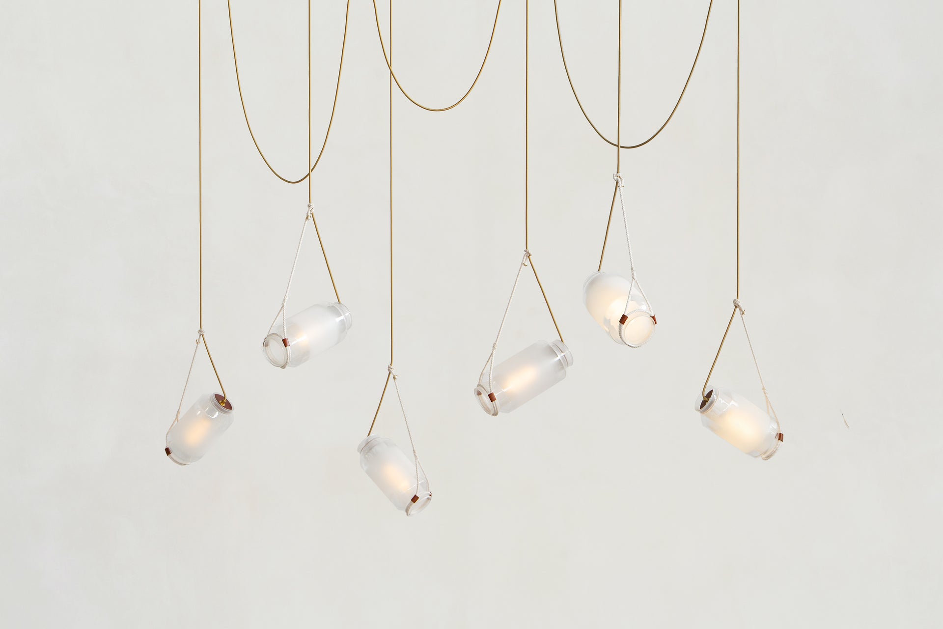 Float Pendant Clusters - 6 Pendant Cluster