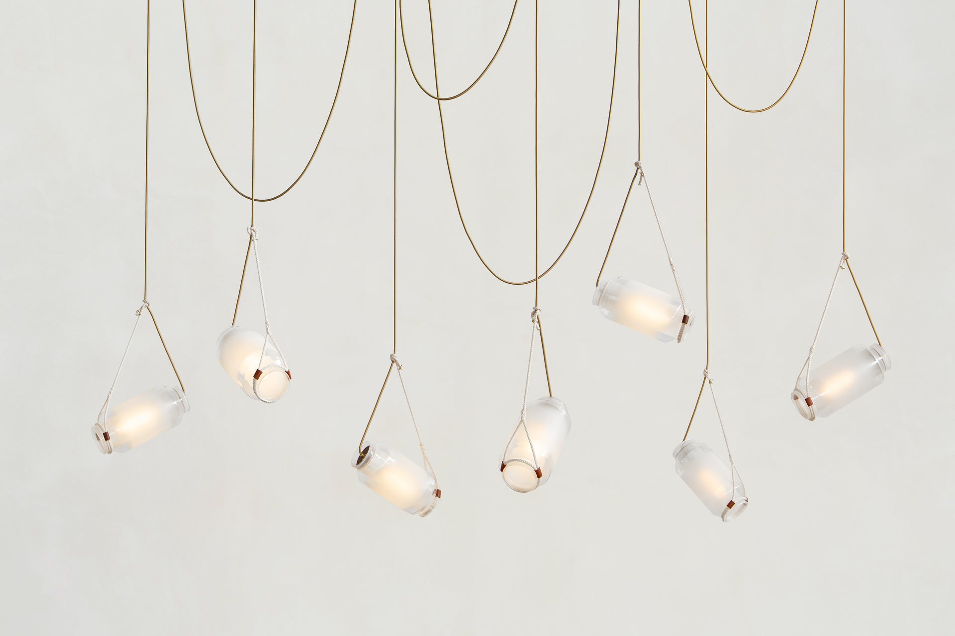 Float Pendant Clusters - 7 Pendant Cluster