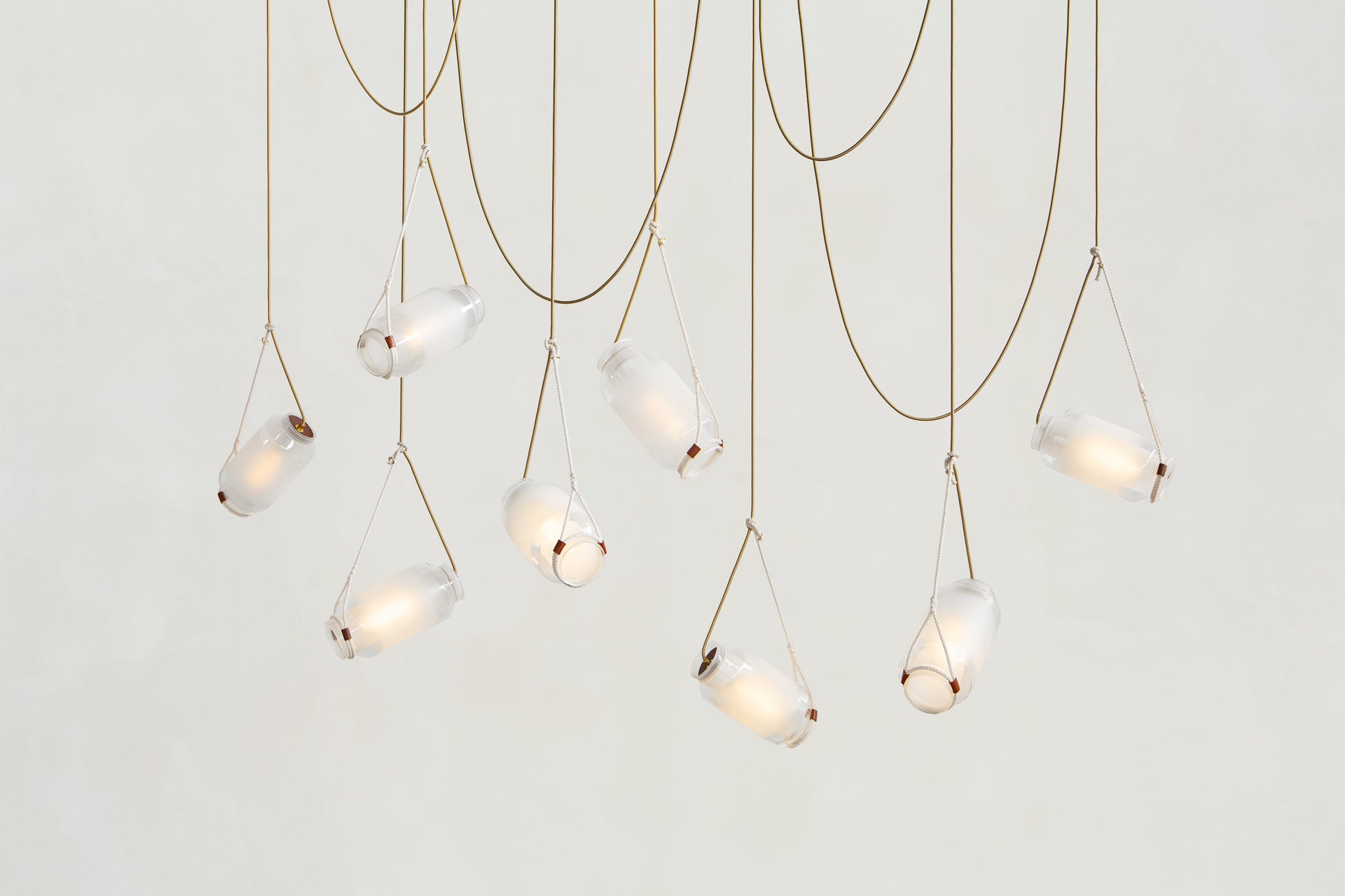 Float Pendant Clusters - 8 Pendant Cluster