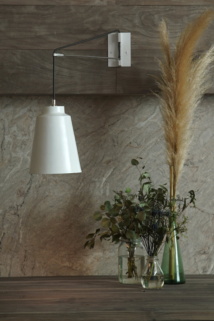Grain Sconce Vertical Lifestyle