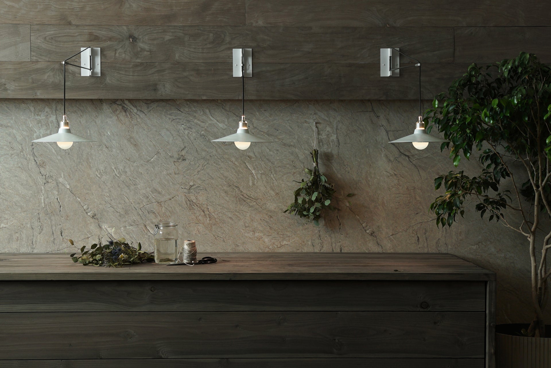 Grain Sconce Lifestyle - Grain Sconce Lifestyle