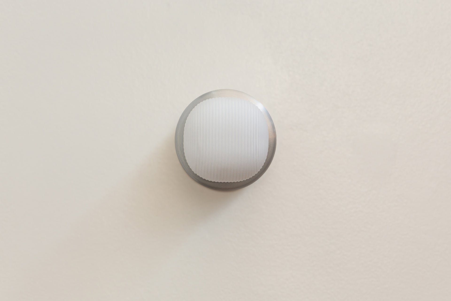 Pearl Sconce - 4" Reeded,4.5",Aluminum