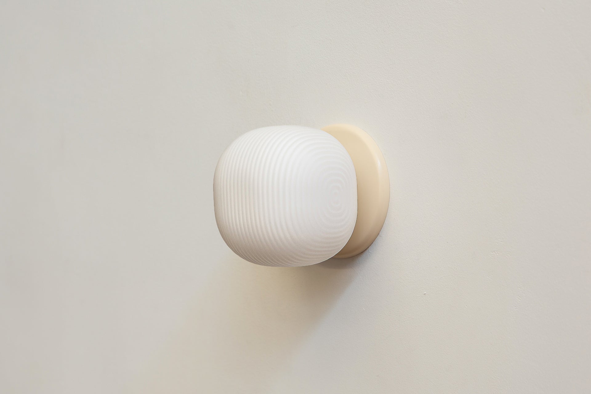 Pearl Reeded - 3.5",Canvas