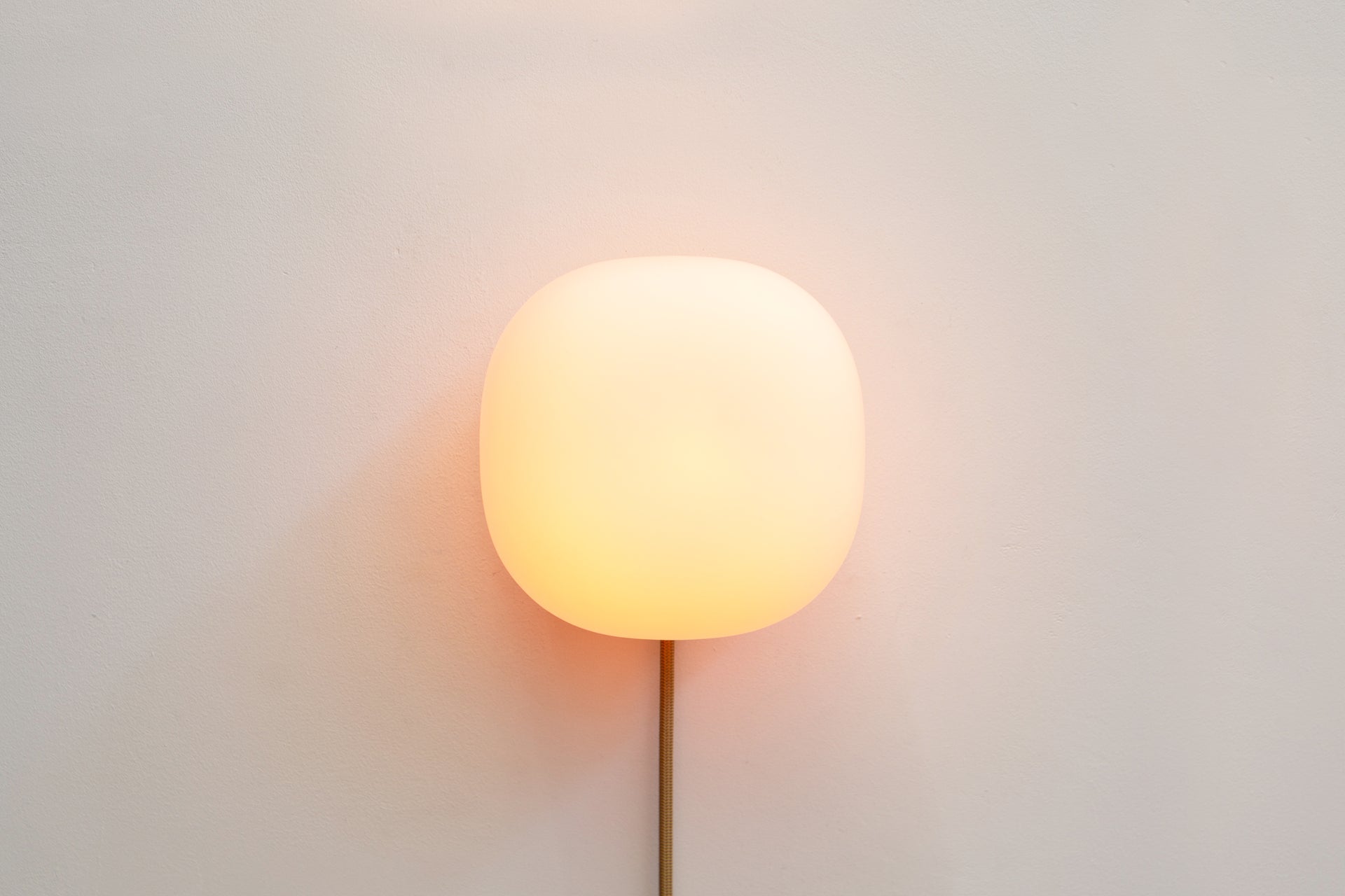 Pearl Sconce Plug-In - 6" ADA,White