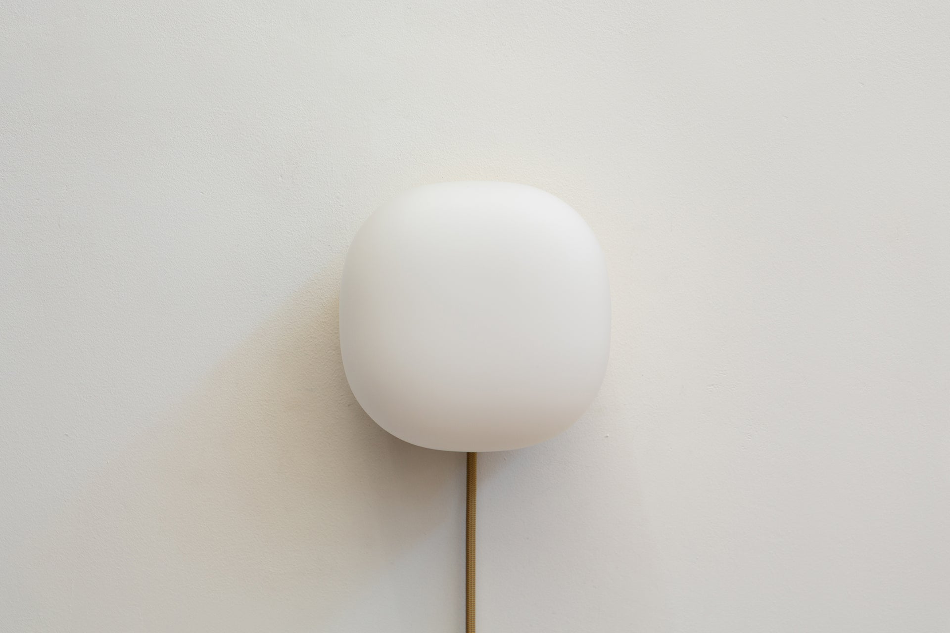 Pearl Sconce Plug-In - 6" ADA,White