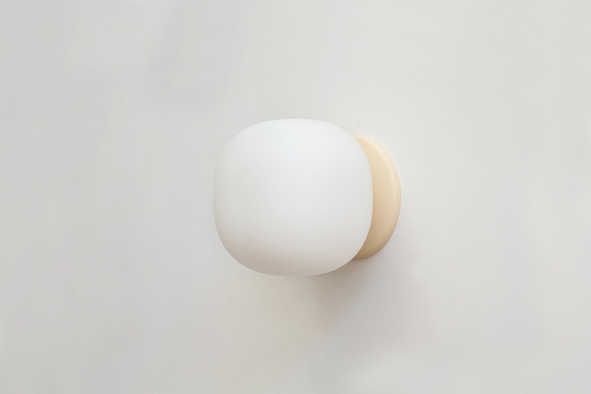Pearl Sconce - 6",4.5",Canvas