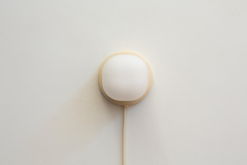 4" Reeded,Canvas