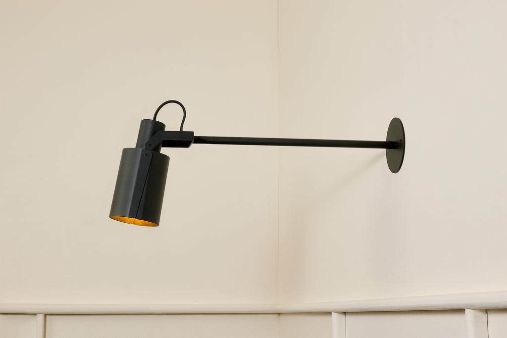 Black,12" Arm,3.5"