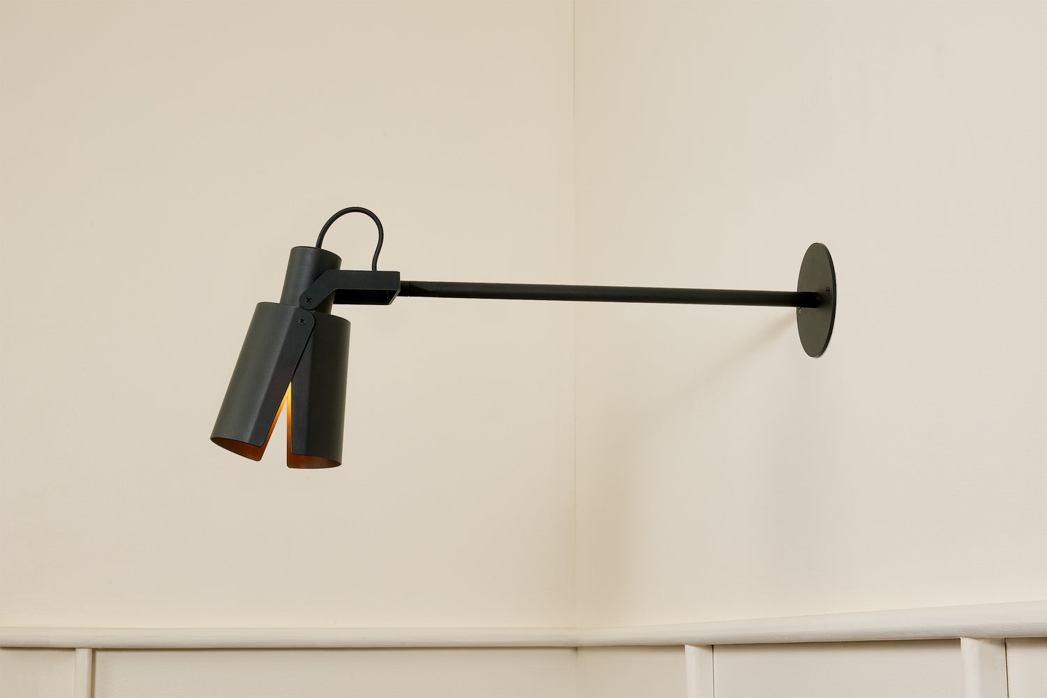 Circle,12" Arm,3.5"