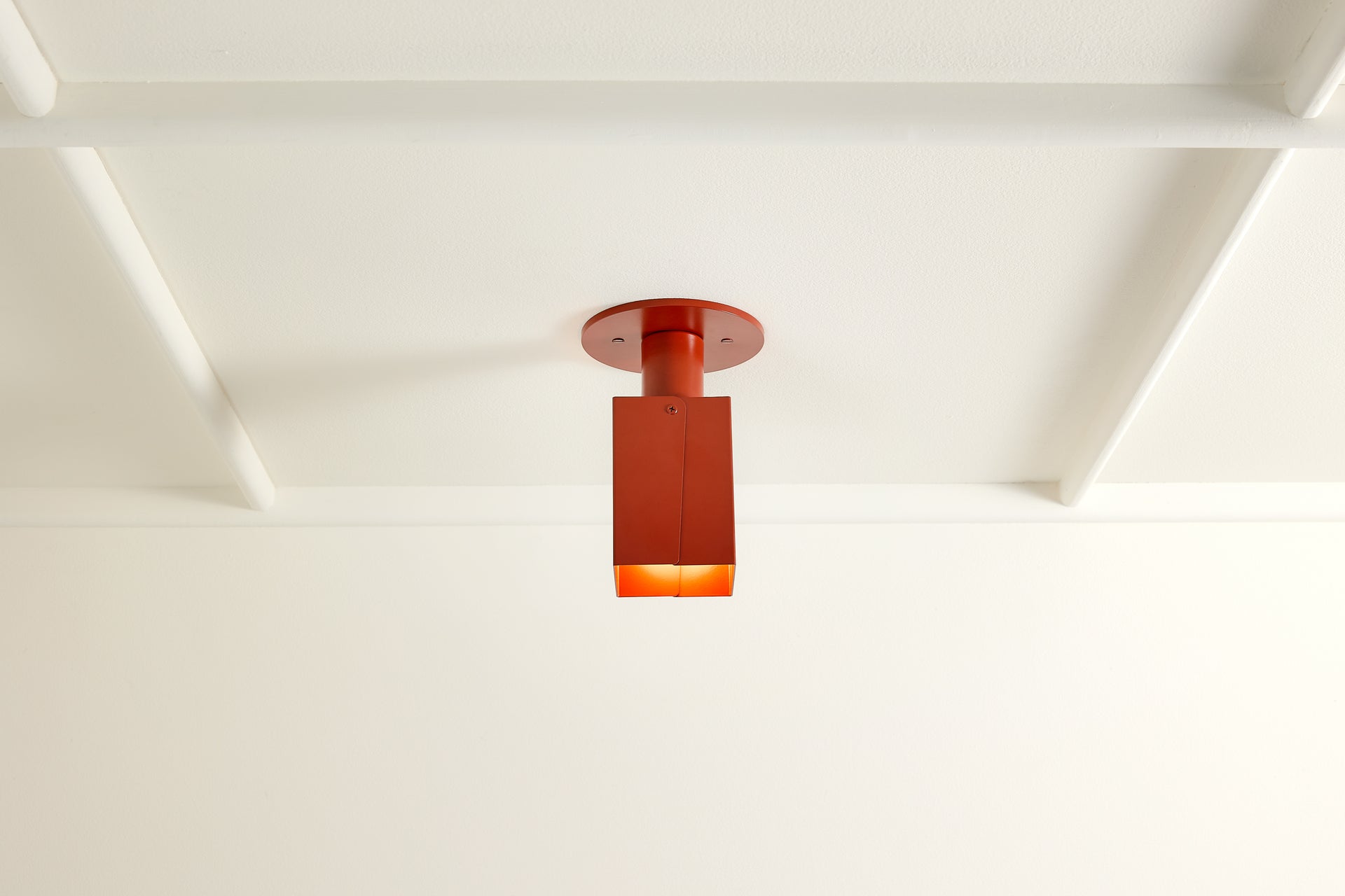 Peek Can - Square,Brick,4.5"